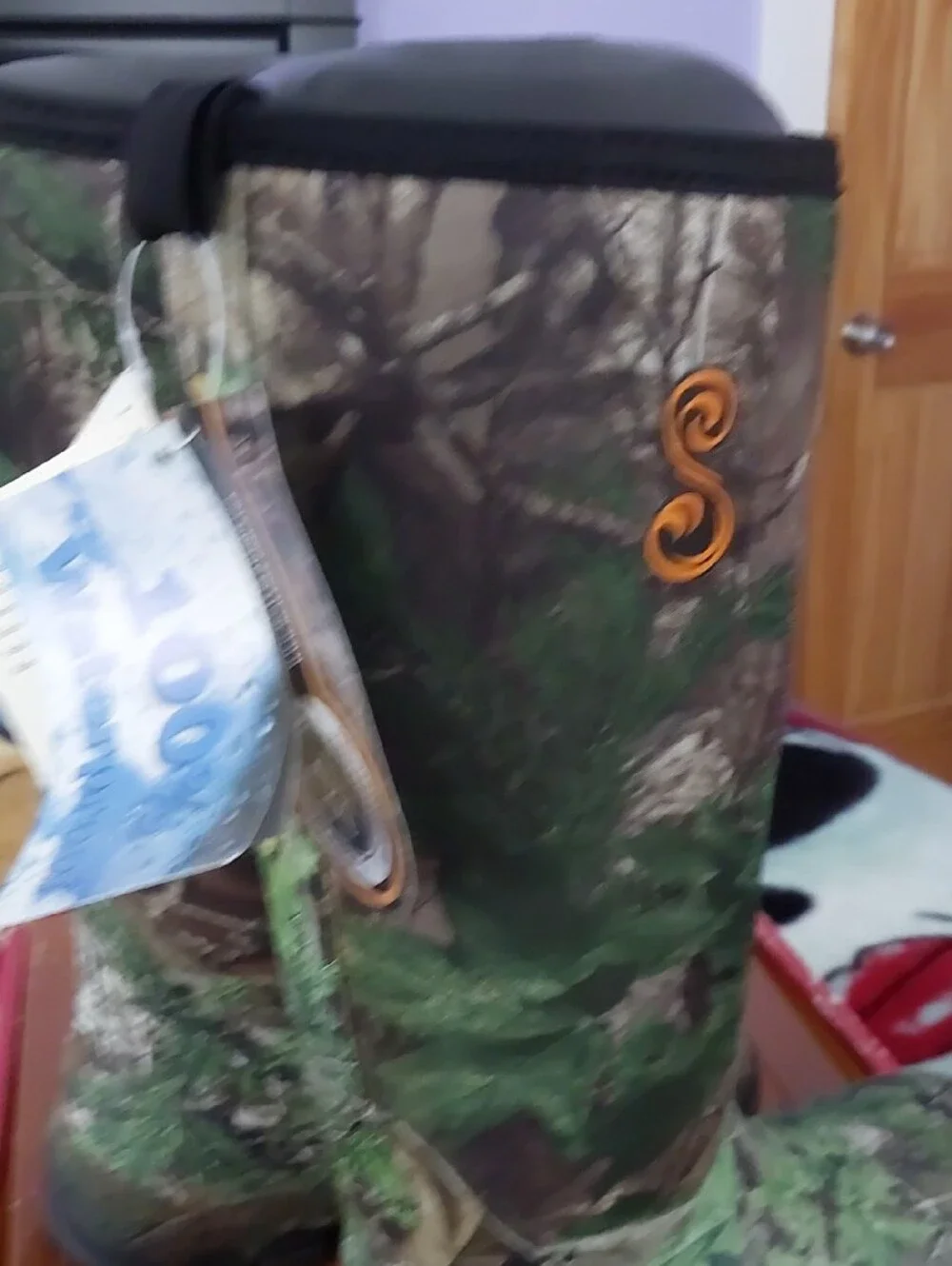 She Outdoor Women’s Camo Waterproof Hunting Boots - Green